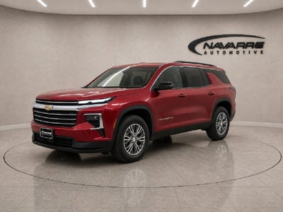 2026 Chevrolet Traverse LT 1LT