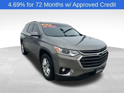 2019 Chevrolet Traverse LT Cloth w/1LT