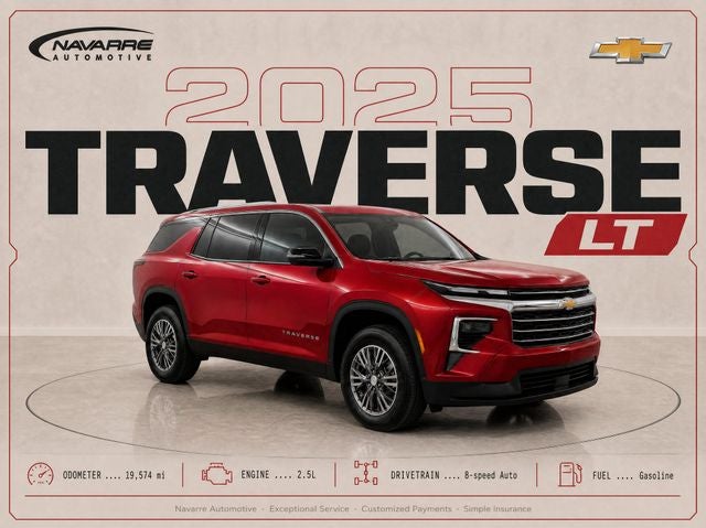 2025 Chevrolet Traverse LT