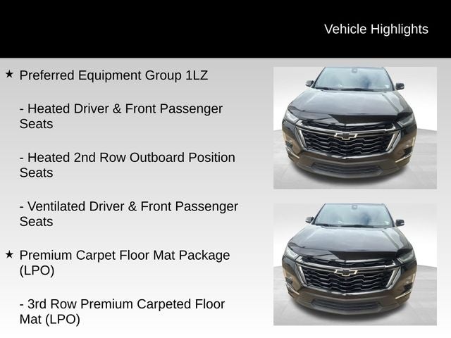 2023 Chevrolet Traverse Premier