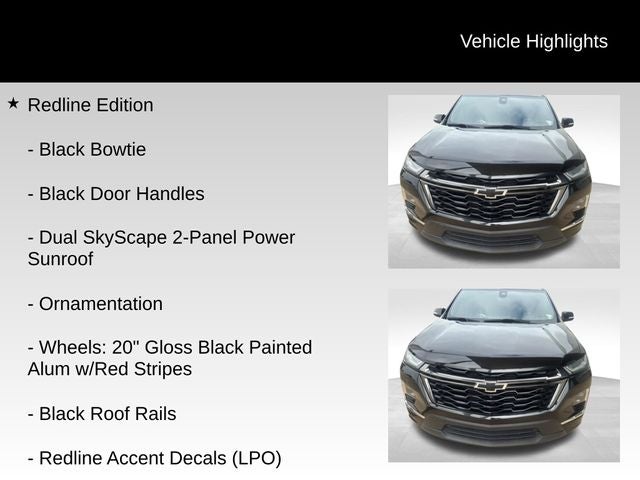 2023 Chevrolet Traverse Premier