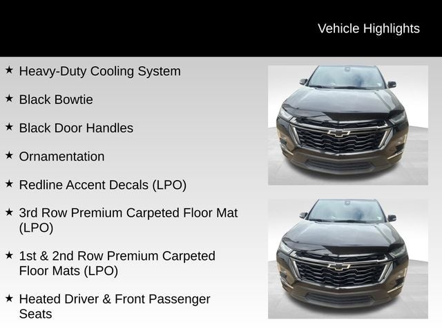 2023 Chevrolet Traverse Premier