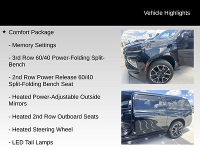 2025 Chevrolet Suburban RST
