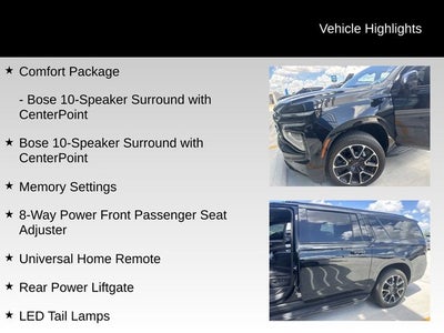2025 Chevrolet Suburban RST