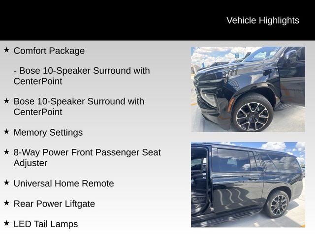 2025 Chevrolet Suburban RST
