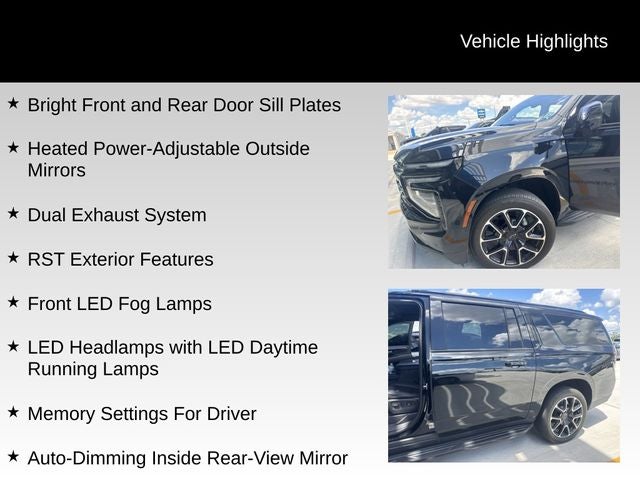 2025 Chevrolet Suburban RST