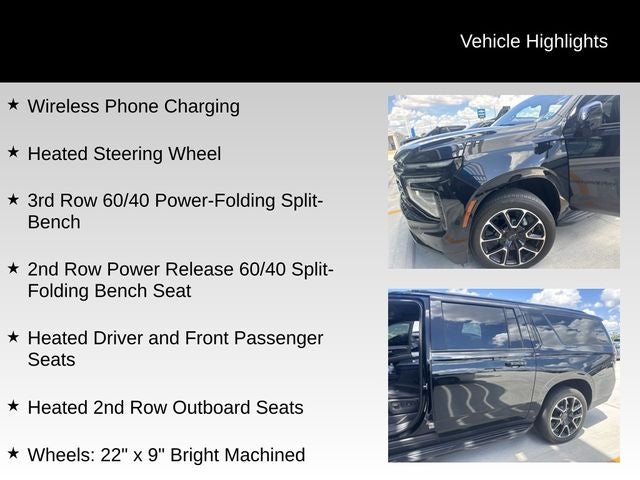 2025 Chevrolet Suburban RST