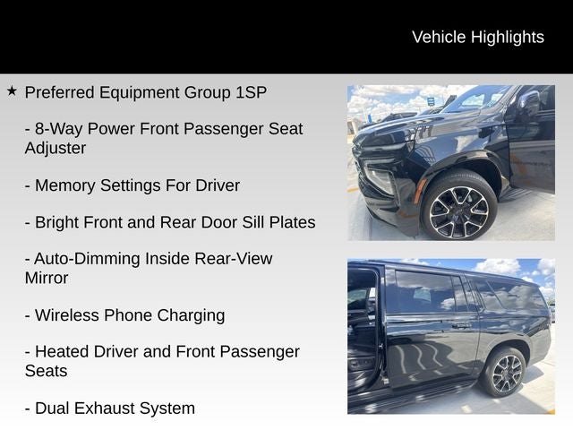 2025 Chevrolet Suburban RST