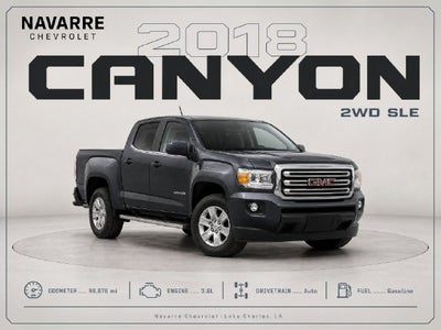 2018 GMC Canyon SLE1