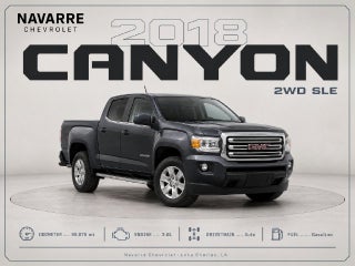 2018 GMC Canyon SLE1