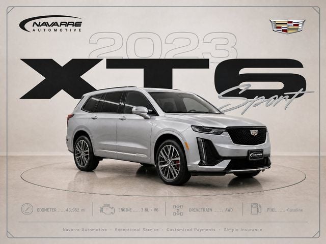 2023 Cadillac XT6 Sport
