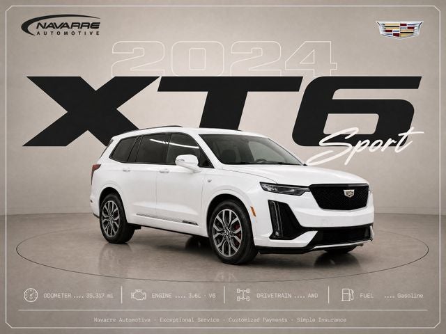 2024 Cadillac XT6 Sport