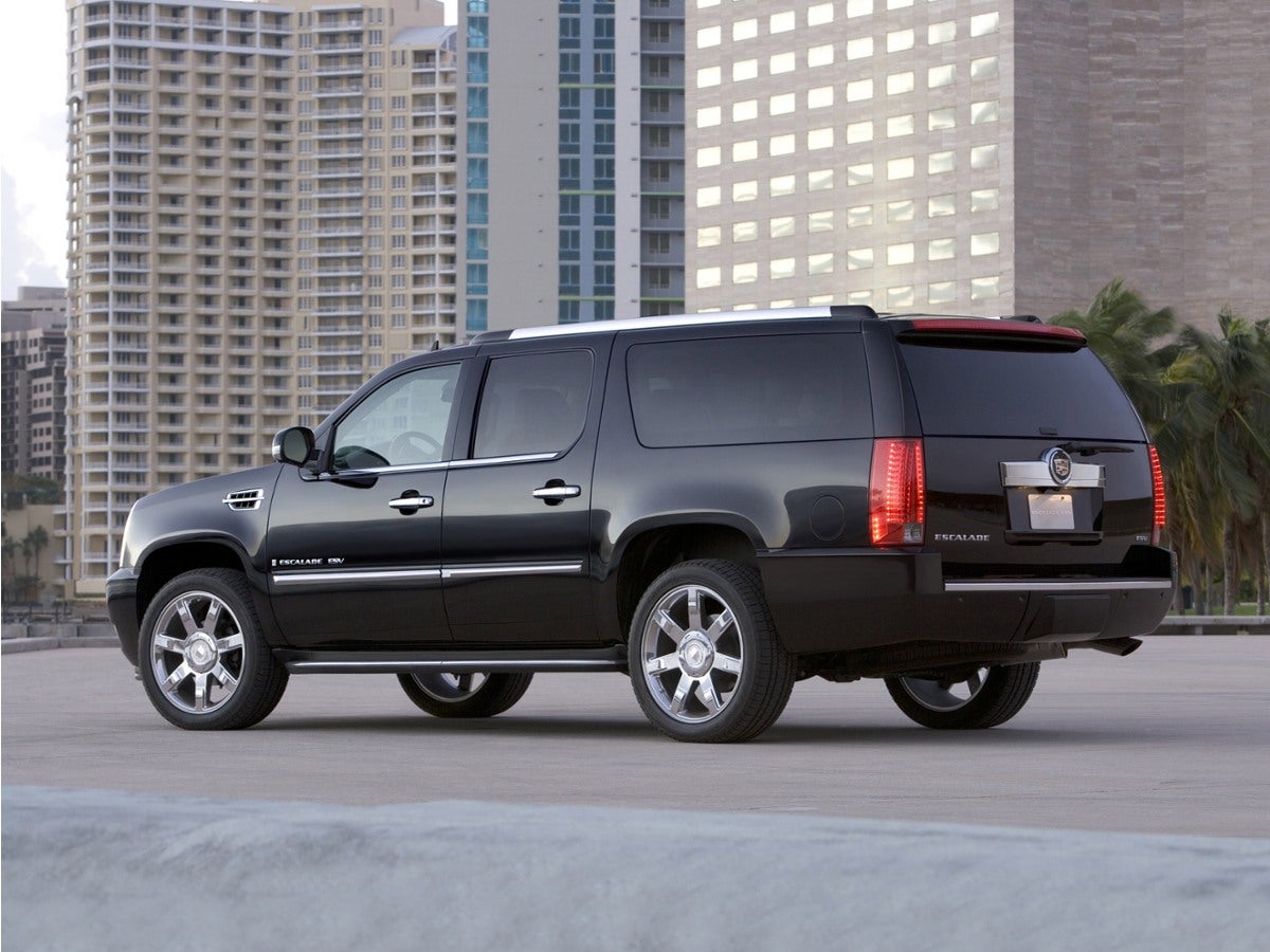 2012 Cadillac Escalade Esv Luxury