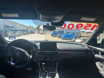2020 Honda Accord Sport