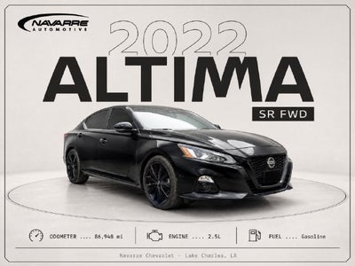 2022 Nissan Altima 2.5 SR