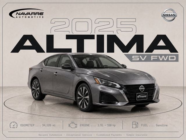 2025 Nissan Altima 2.5 SV
