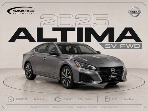 2025 Nissan Altima 2.5 SV