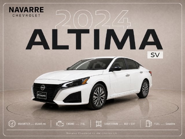 2024 Nissan Altima SV