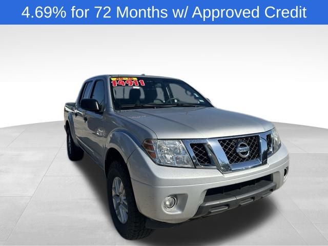 2015 Nissan Frontier SV