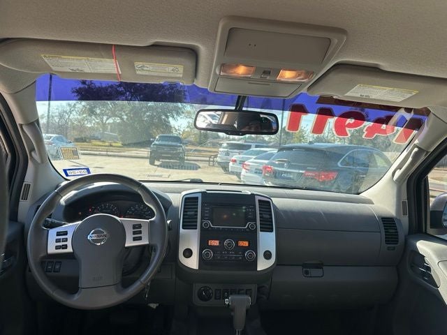 2015 Nissan Frontier SV