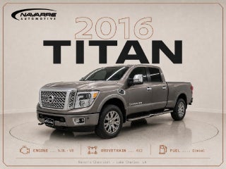2016 Nissan Titan XD Platinum Reserve