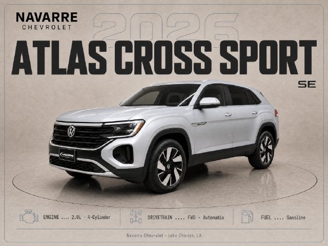 2026 Volkswagen Atlas Cross Sport SE w/Tech