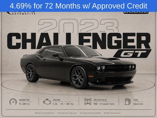 2023 Dodge Challenger GT