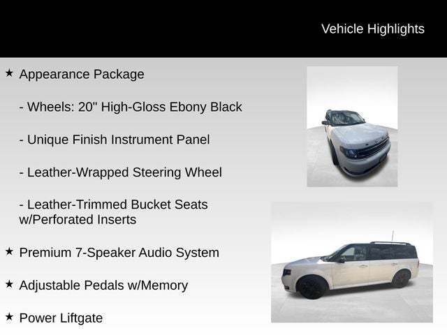 2019 Ford Flex SEL