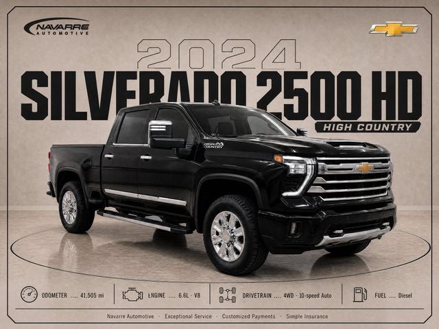 2024 Chevrolet Silverado 2500 HD High Country
