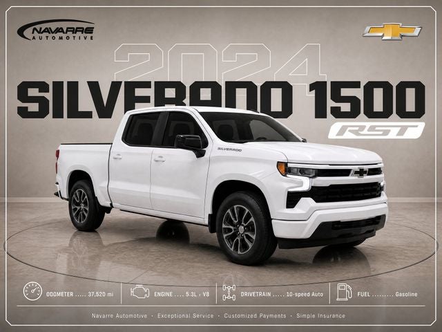 2024 Chevrolet Silverado 1500 RST
