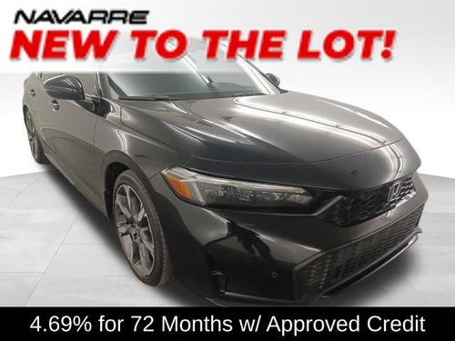 2025 Honda Civic Hybrid Sport