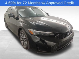 2025 Honda Civic Hybrid Sport