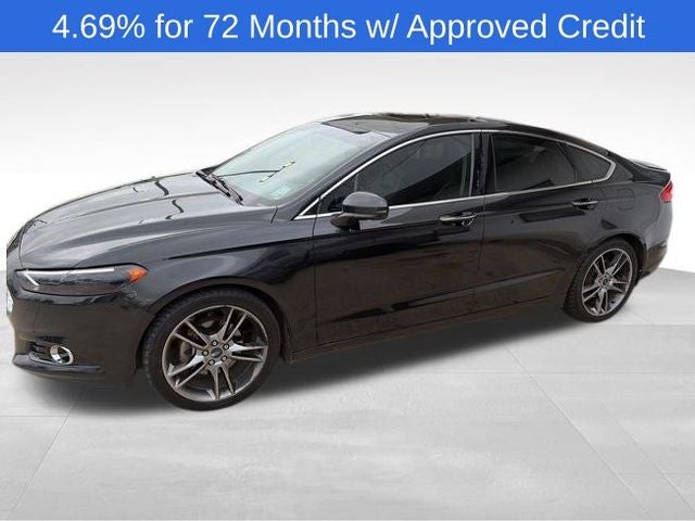 2015 Ford Fusion Titanium