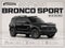 2021 Ford Bronco Sport Big Bend