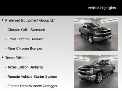 2018 Chevrolet Silverado 1500 LT LT1