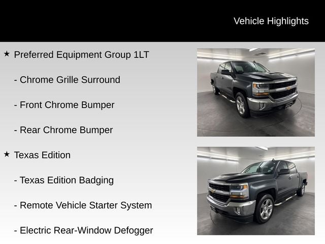 2018 Chevrolet Silverado 1500 LT LT1