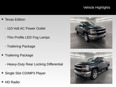 2018 Chevrolet Silverado 1500 LT LT1