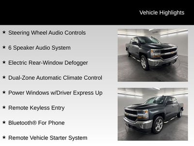 2018 Chevrolet Silverado 1500 LT LT1