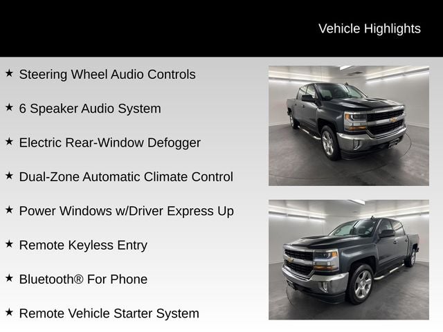2018 Chevrolet Silverado 1500 LT LT1