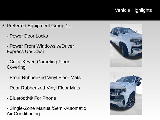 2020 Chevrolet Silverado 1500 LT