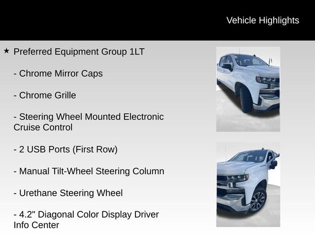 2020 Chevrolet Silverado 1500 LT