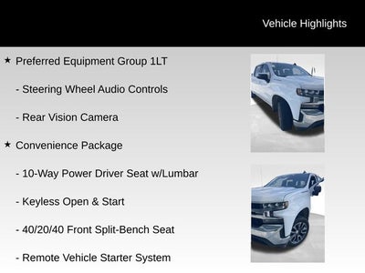 2020 Chevrolet Silverado 1500 LT