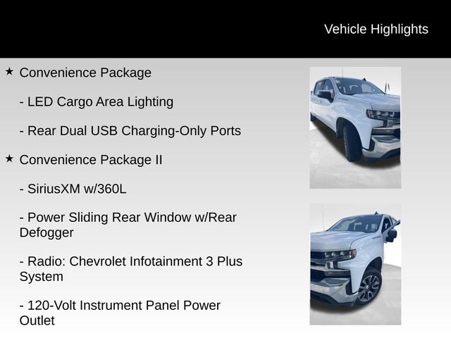 2020 Chevrolet Silverado 1500 LT