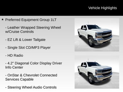 2018 Chevrolet Silverado 1500 LT LT1