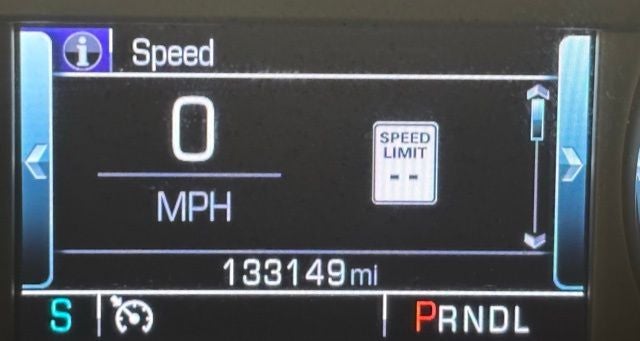 2018 Chevrolet Silverado 1500 LT LT1