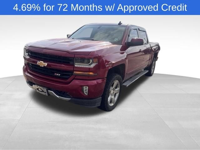 2018 Chevrolet Silverado 1500 LT LT2