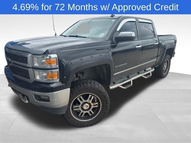 2014 Chevrolet Silverado 1500 LTZ 2LZ