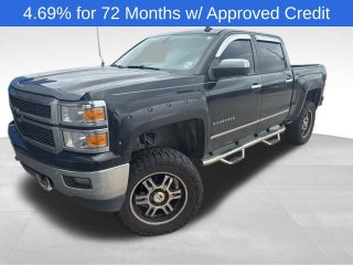 2014 Chevrolet Silverado 1500 LTZ 2LZ