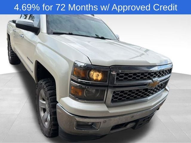 2014 Chevrolet Silverado 1500 LTZ 1LZ