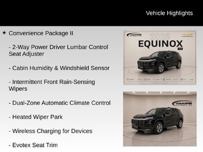 2025 Chevrolet Equinox LT